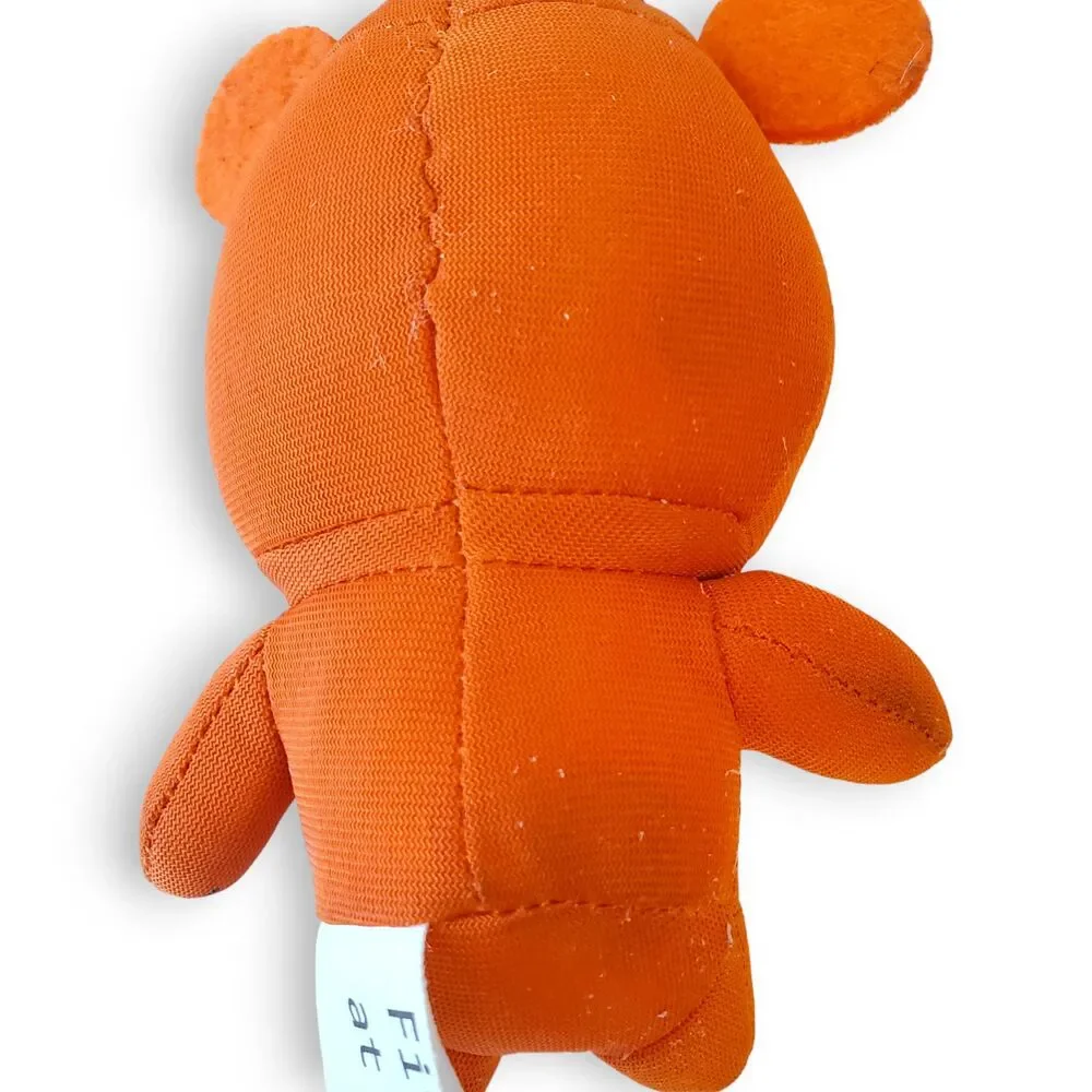 2015 FNAF Freddy Fazbear Plush Clip Keychain 5 Inch Phatmojo